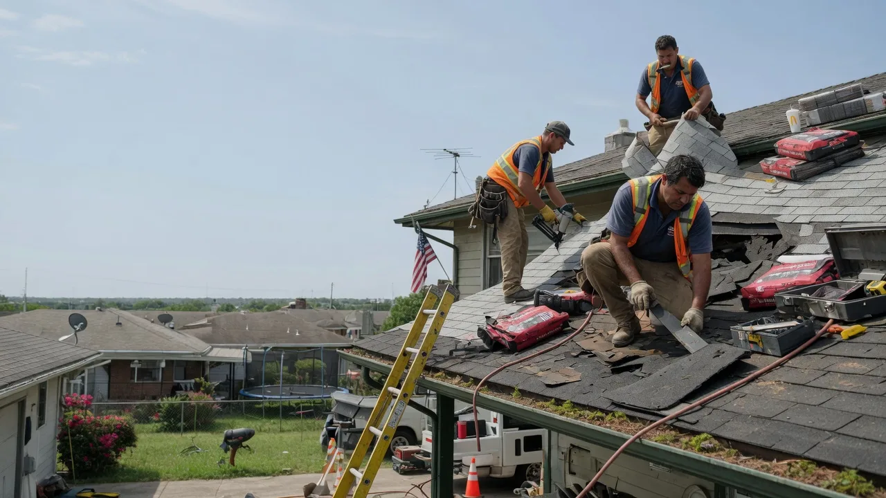 Roof Repair in Lehr, ND near me